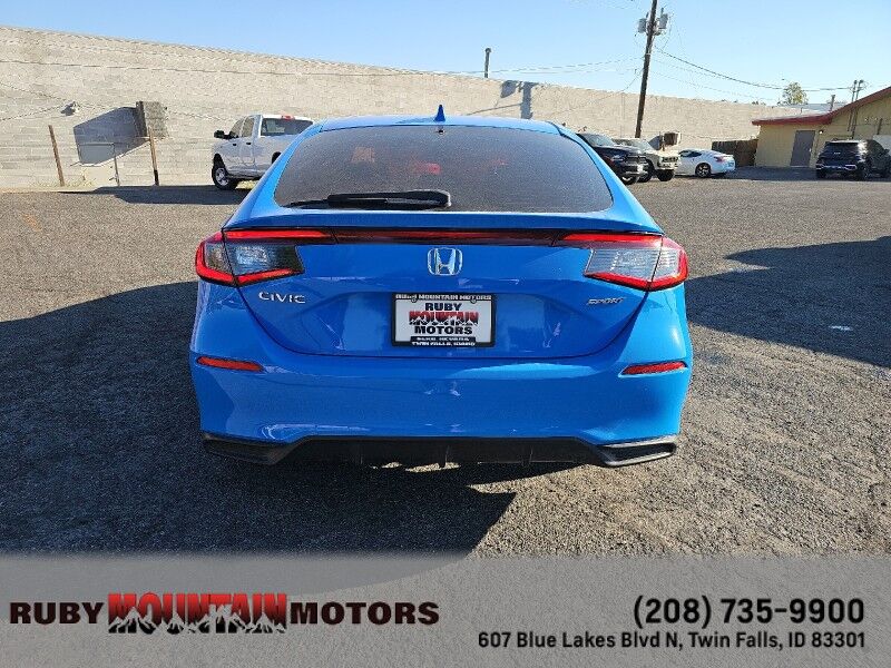 2022 Honda Civic Hatchback Sport Twin Falls ID