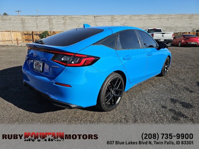 2022 Honda Civic Hatchback Sport Twin Falls ID