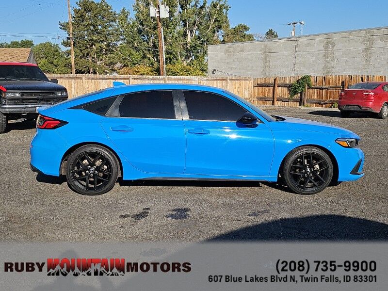 2022 Honda Civic Hatchback Sport Twin Falls ID