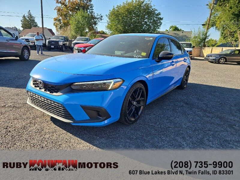 2022 Honda Civic Hatchback Sport