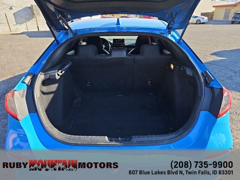 2022 Honda Civic Hatchback Sport Twin Falls ID