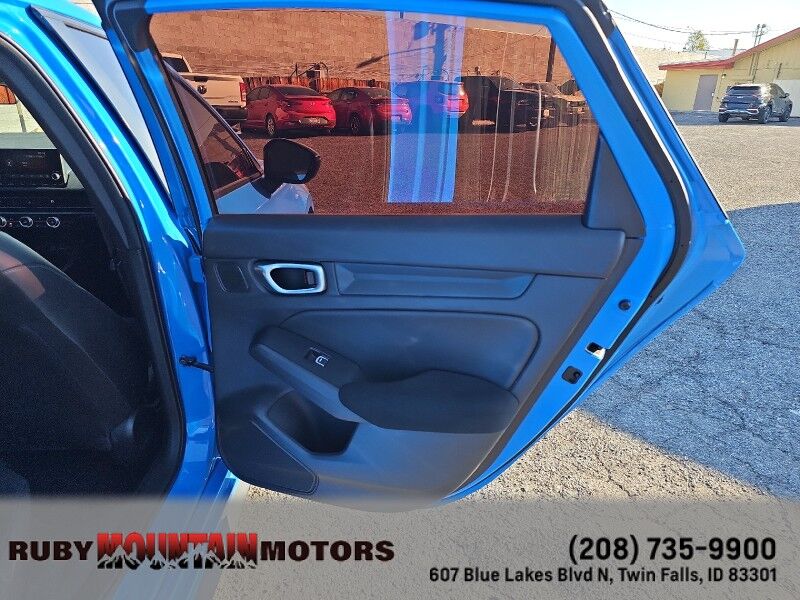 2022 Honda Civic Hatchback Sport Twin Falls ID