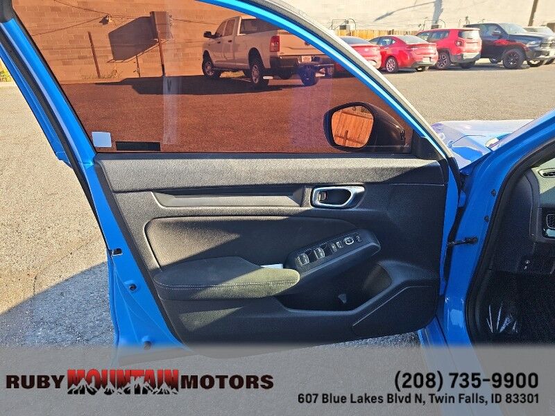 2022 Honda Civic Hatchback Sport Twin Falls ID