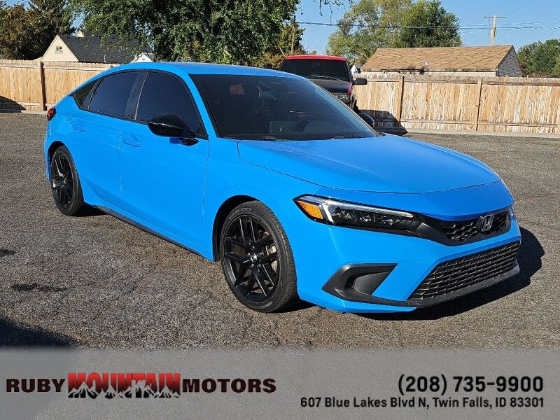 2022 Honda Civic Hatchback Sport