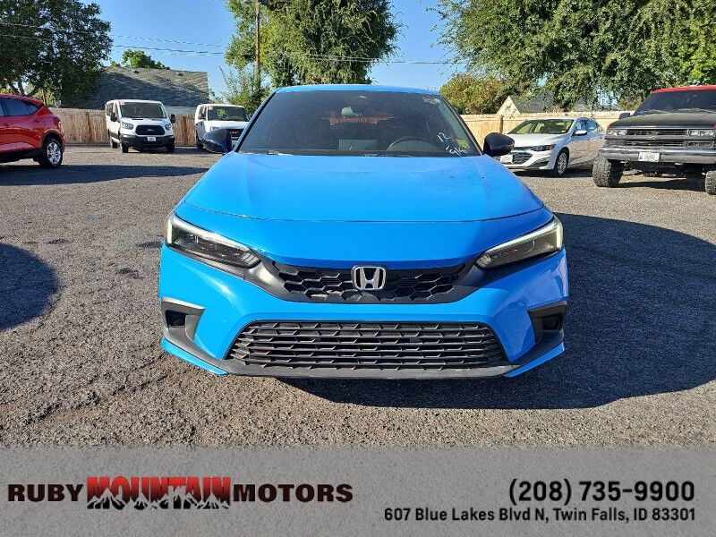 2022 Honda Civic Hatchback Sport Twin Falls ID