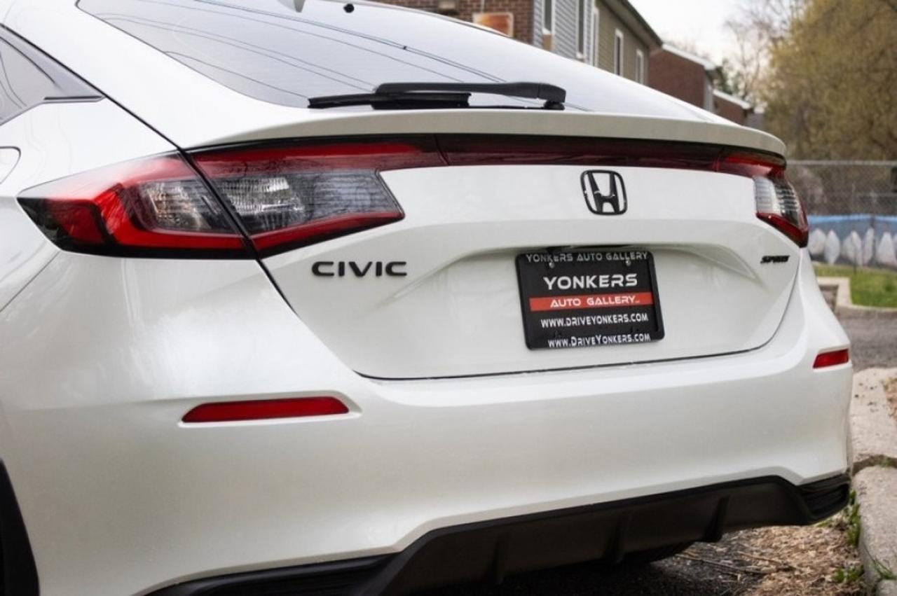 2022 Honda Civic Hatchback Sport Yonkers NY