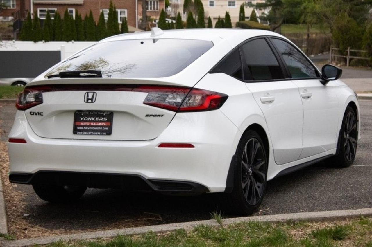 2022 Honda Civic Hatchback Sport Yonkers NY