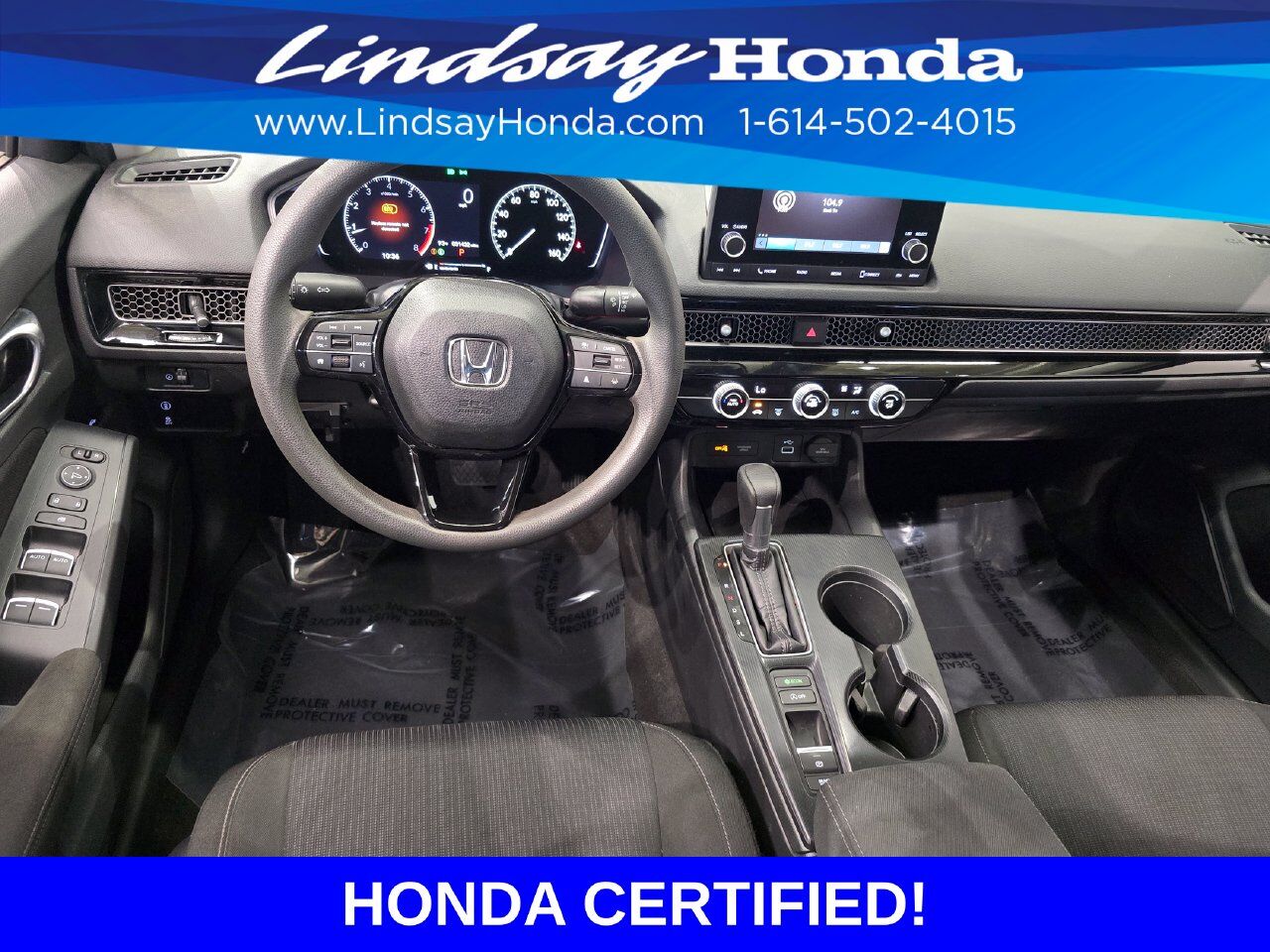 2022 Honda Civic LX Columbus OH