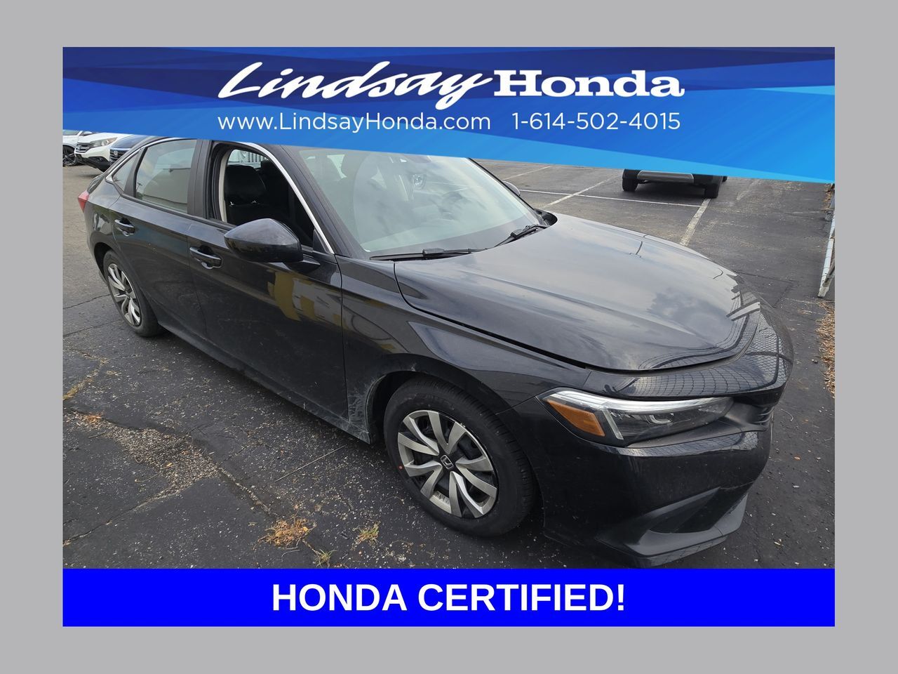2022 Honda Civic LX