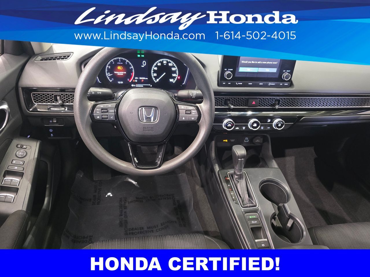 2022 Honda Civic LX Columbus OH