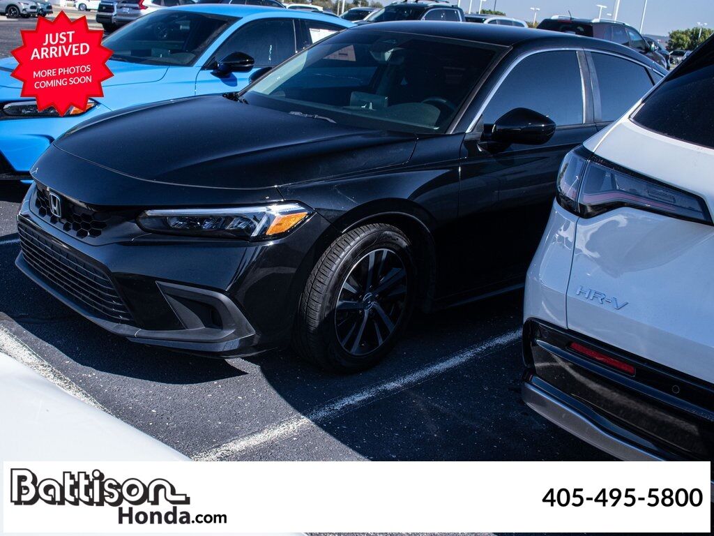 2022 Honda Civic LX