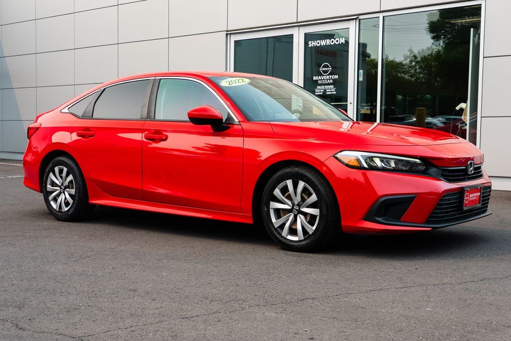 2022 Honda Civic LX