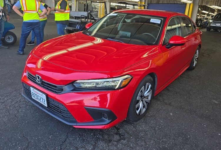 2022 Honda Civic LX