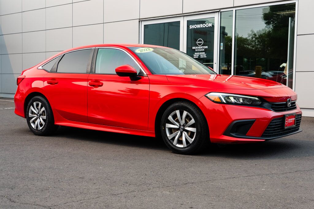 2022 Honda Civic LX