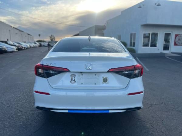 2022 Honda Civic LX Sedan Mesa AZ
