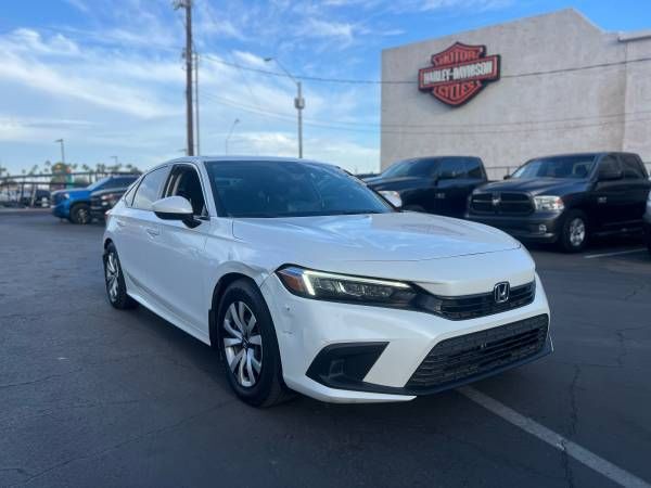 2022 Honda Civic LX Sedan Mesa AZ