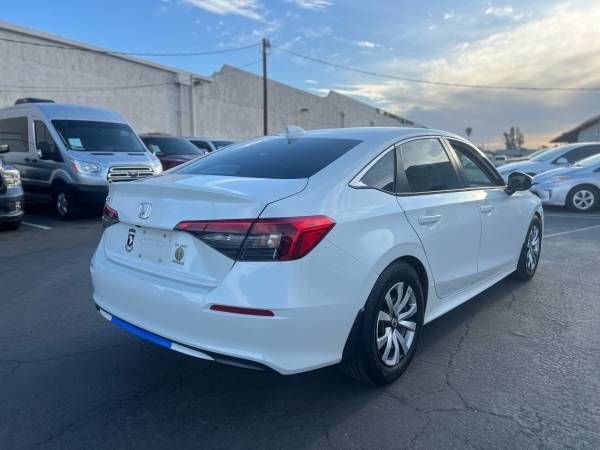 2022 Honda Civic LX Sedan Mesa AZ