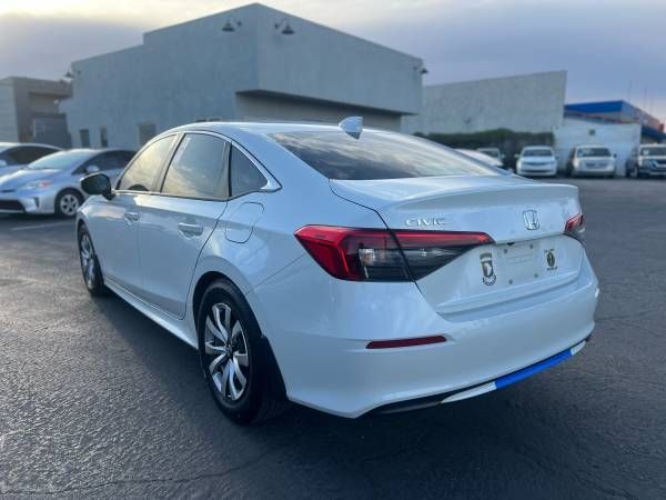 2022 Honda Civic LX Sedan Mesa AZ