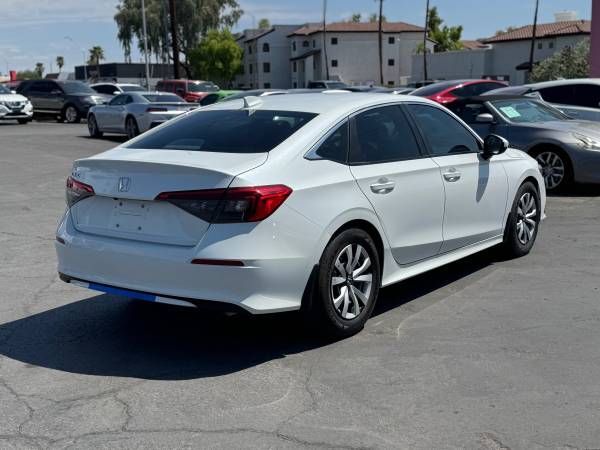 2022 Honda Civic LX Sedan Mesa AZ