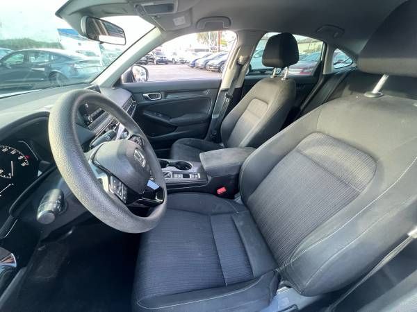 2022 Honda Civic LX Sedan Mesa AZ
