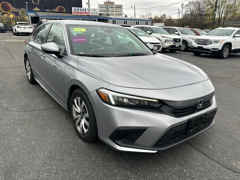 2022 Honda Civic LX Worcester MA
