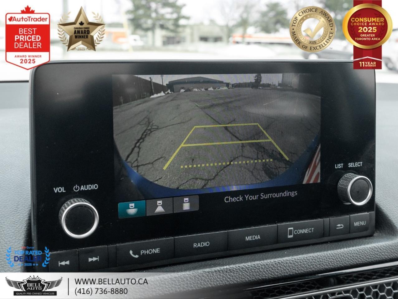 2022 Honda Civic Sedan EX | B.CAM | SUNROOF | HTDSEATS | HTDSTRNGWHL | NOACCIDENT Toronto ON