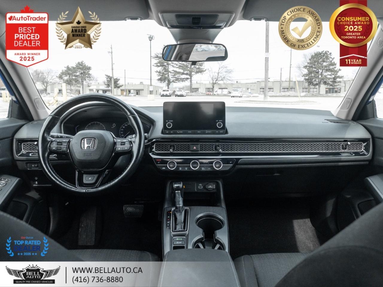 2022 Honda Civic Sedan EX | B.CAM | SUNROOF | HTDSEATS | HTDSTRNGWHL | NOACCIDENT Toronto ON