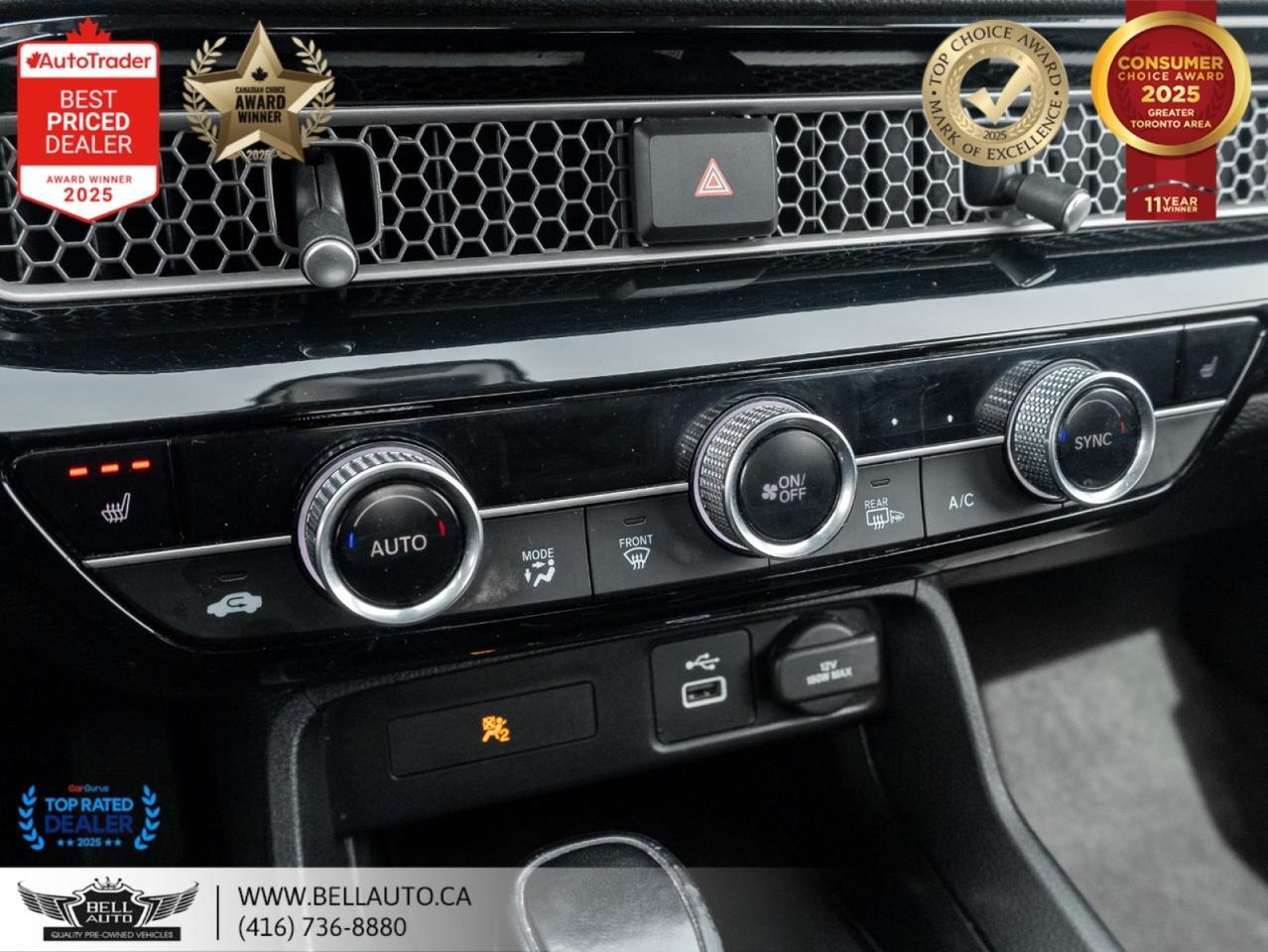 2022 Honda Civic Sedan EX | B.CAM | SUNROOF | HTDSEATS | HTDSTRNGWHL | NOACCIDENT Toronto ON