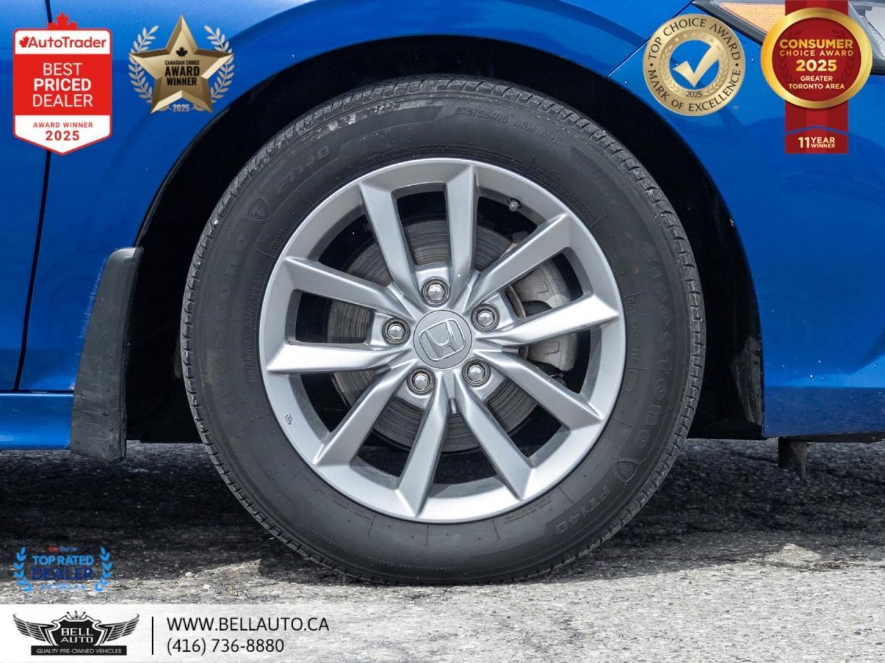 2022 Honda Civic Sedan EX | B.CAM | SUNROOF | HTDSEATS | HTDSTRNGWHL | NOACCIDENT Toronto ON