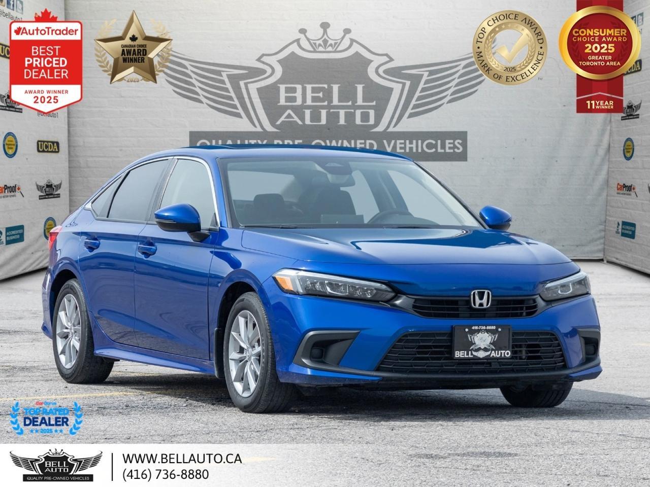 2022 Honda Civic Sedan EX | B.CAM | SUNROOF | HTDSEATS | HTDSTRNGWHL | NOACCIDENT