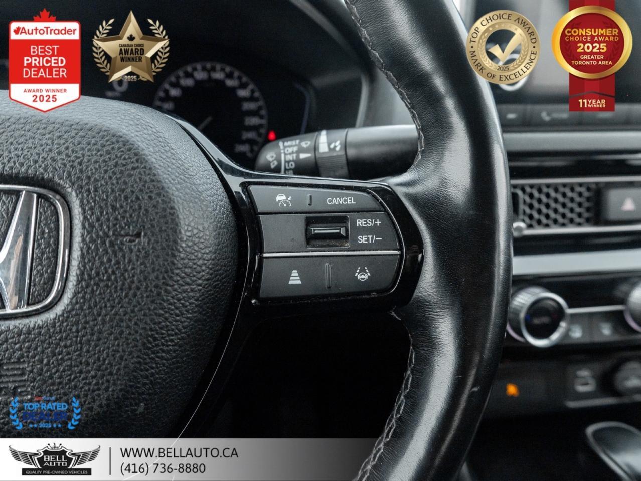 2022 Honda Civic Sedan EX | B.CAM | SUNROOF | HTDSEATS | HTDSTRNGWHL | NOACCIDENT Toronto ON