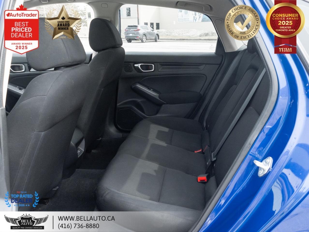 2022 Honda Civic Sedan EX B.CAM SUNROOF HTDSEATS HTDSTRNGWHL NOACCIDENT Toronto ON