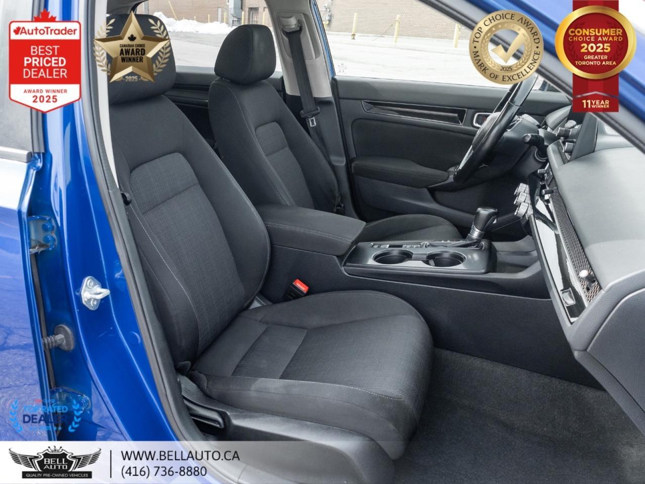 2022 Honda Civic Sedan EX B.CAM SUNROOF HTDSEATS HTDSTRNGWHL NOACCIDENT Toronto ON