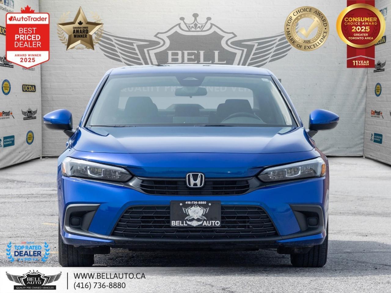 2022 Honda Civic Sedan EX B.CAM SUNROOF HTDSEATS HTDSTRNGWHL NOACCIDENT Toronto ON