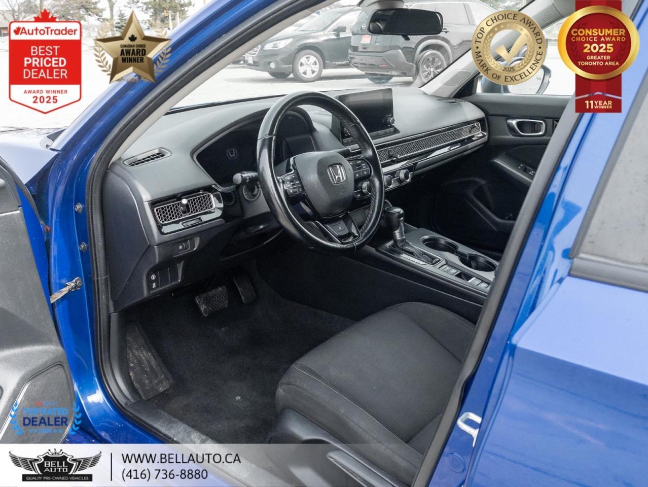 2022 Honda Civic Sedan EX B.CAM SUNROOF HTDSEATS HTDSTRNGWHL NOACCIDENT Toronto ON