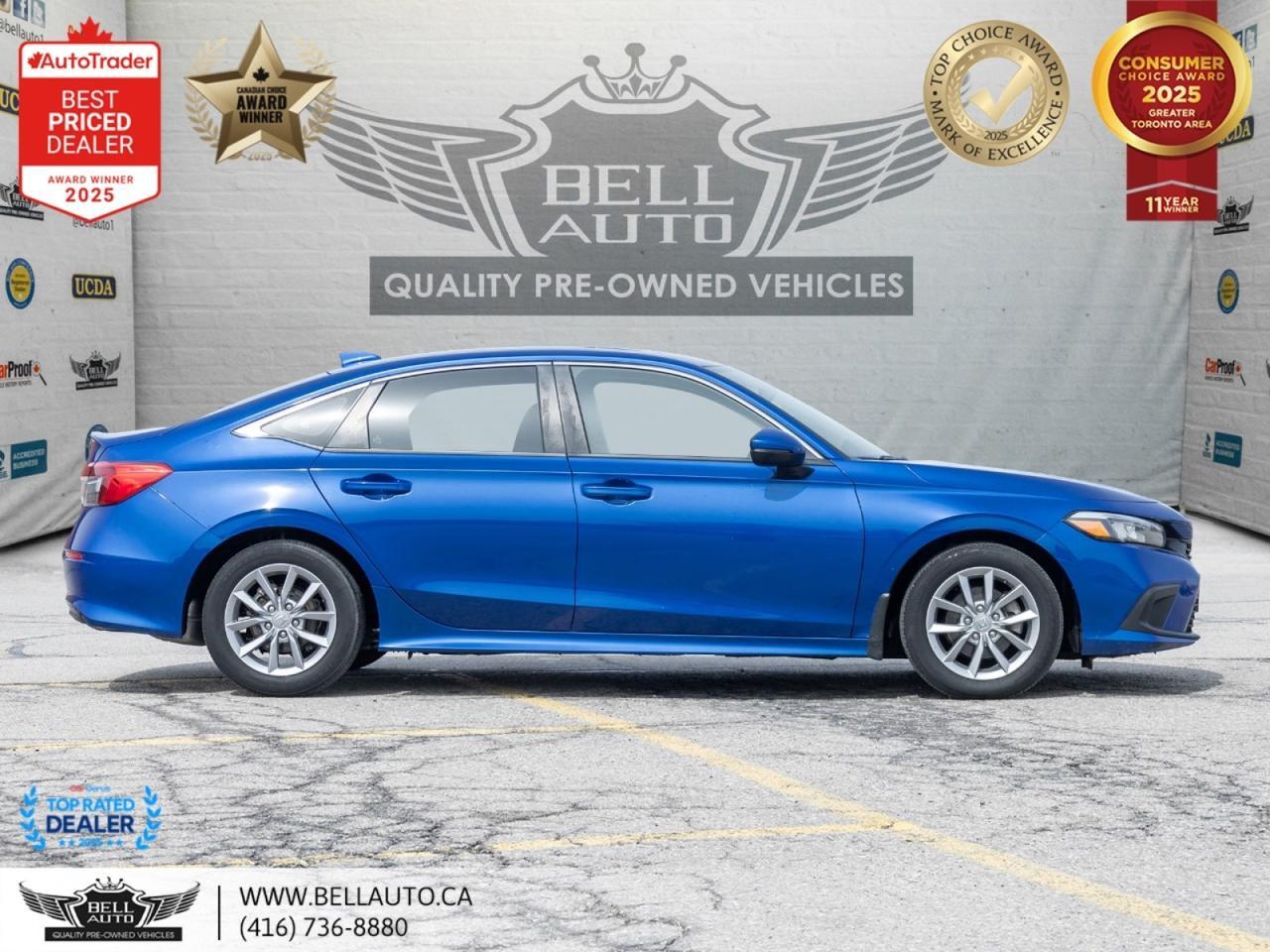 2022 Honda Civic Sedan EX B.CAM SUNROOF HTDSEATS HTDSTRNGWHL NOACCIDENT Toronto ON
