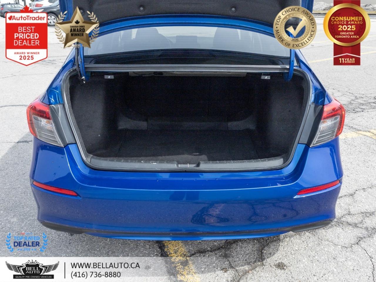 2022 Honda Civic Sedan EX B.CAM SUNROOF HTDSEATS HTDSTRNGWHL NOACCIDENT Toronto ON