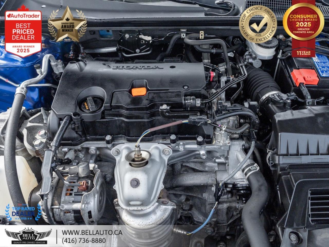 2022 Honda Civic Sedan EX B.CAM SUNROOF HTDSEATS HTDSTRNGWHL NOACCIDENT Toronto ON
