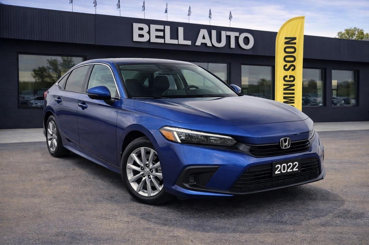 2022 Honda Civic Sedan EX B.CAM SUNROOF HTDSTEERINGWHEEL NOACCIDENT