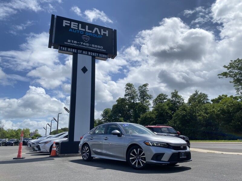 2022 Honda Civic Sedan EX Springfield PA