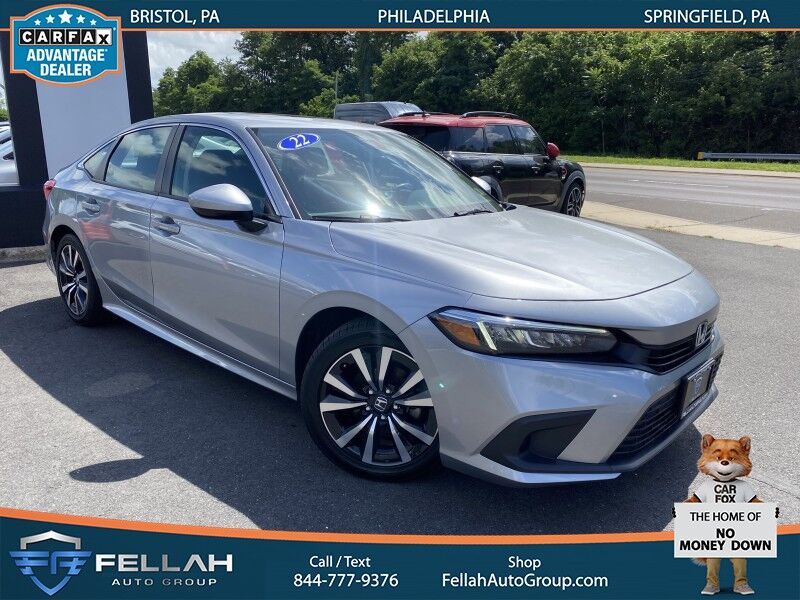 2022 Honda Civic Sedan EX Springfield PA