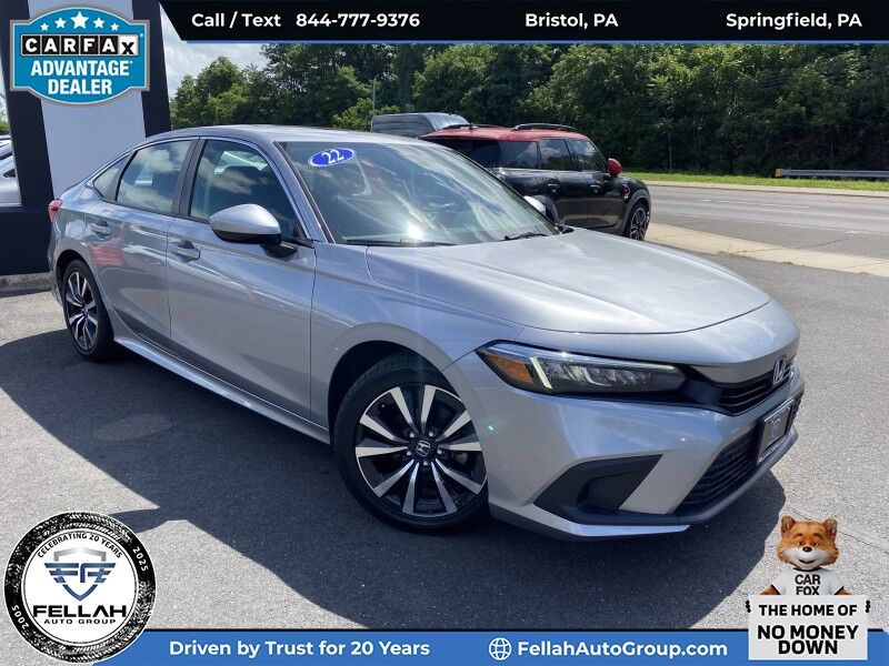 2022 Honda Civic Sedan EX
