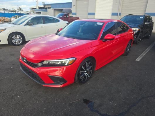 2022 Honda Civic Sedan EX Charlotte NC