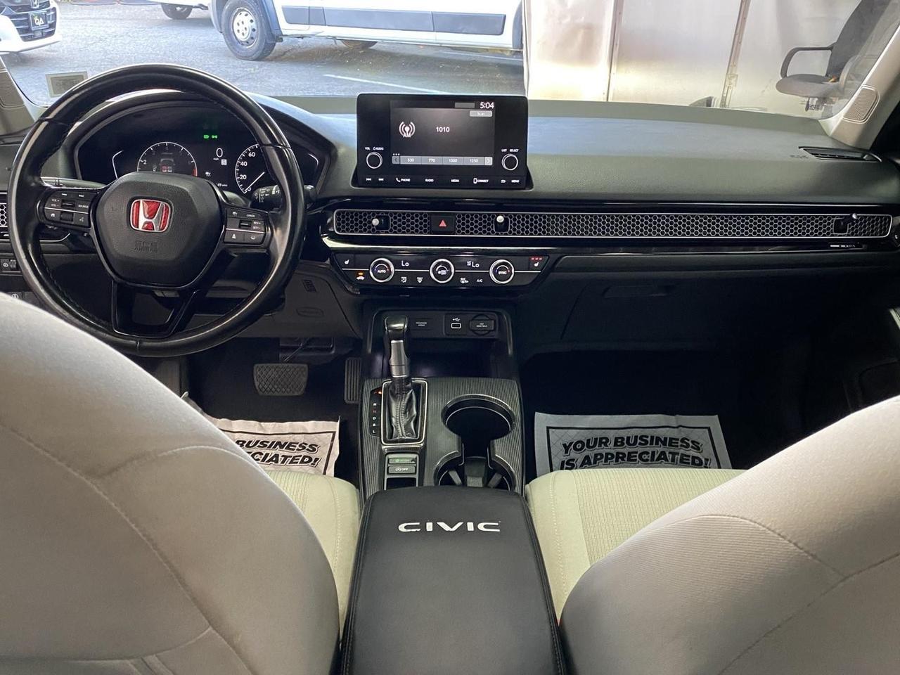 2022 Honda Civic Sedan EX Richmond Hill NY