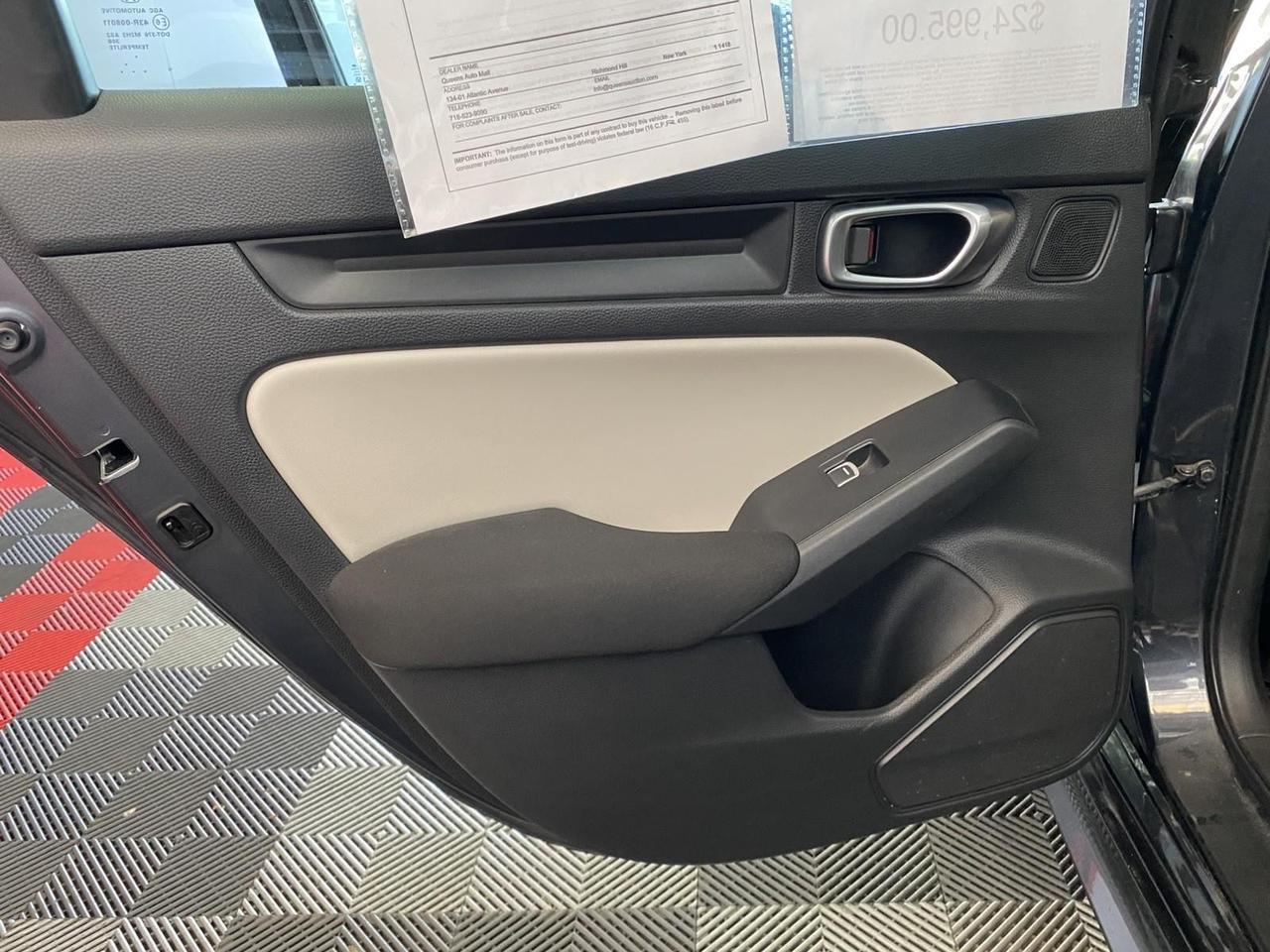 2022 Honda Civic Sedan EX Richmond Hill NY
