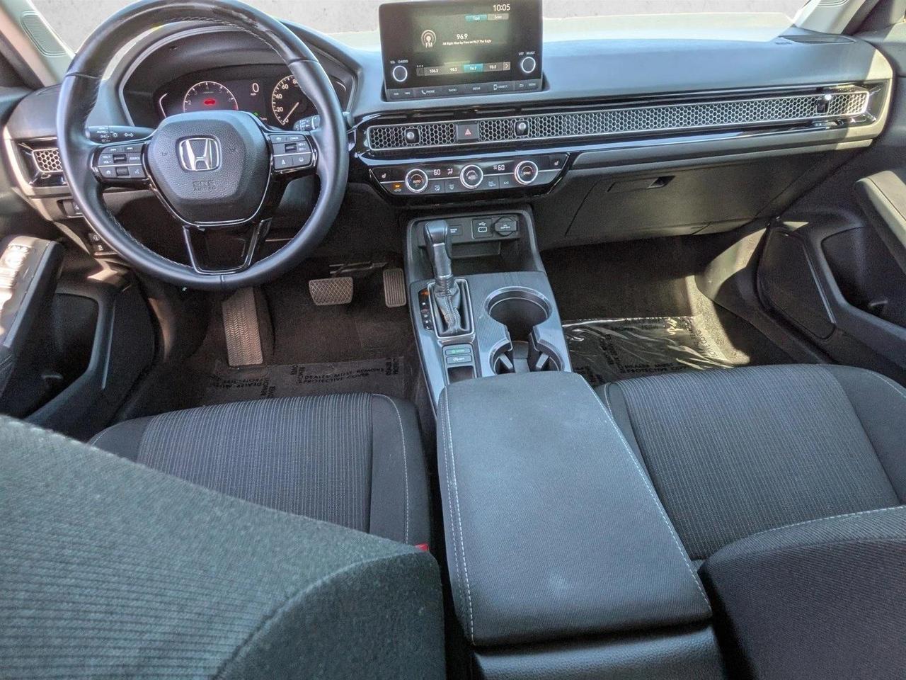 2022 Honda Civic Sedan EX Roseville CA