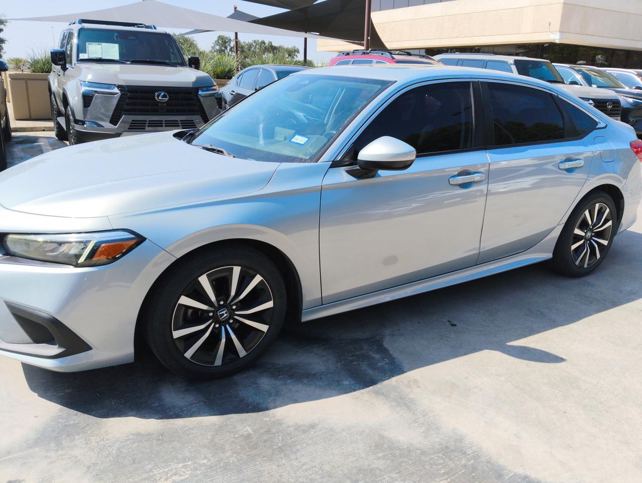 2022 Honda Civic Sedan EX