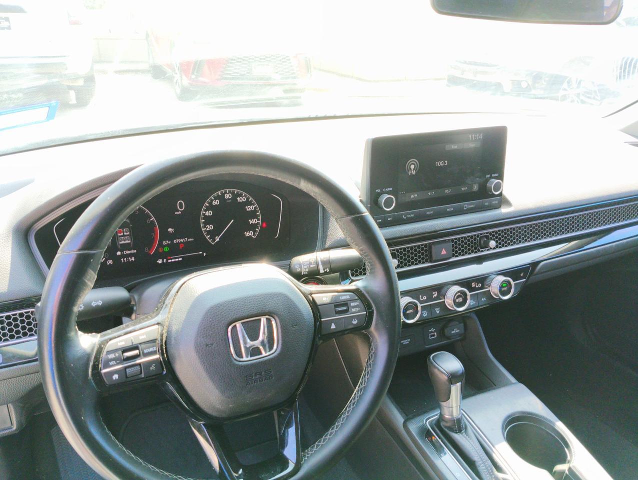 2022 Honda Civic Sedan EX San Antonio TX