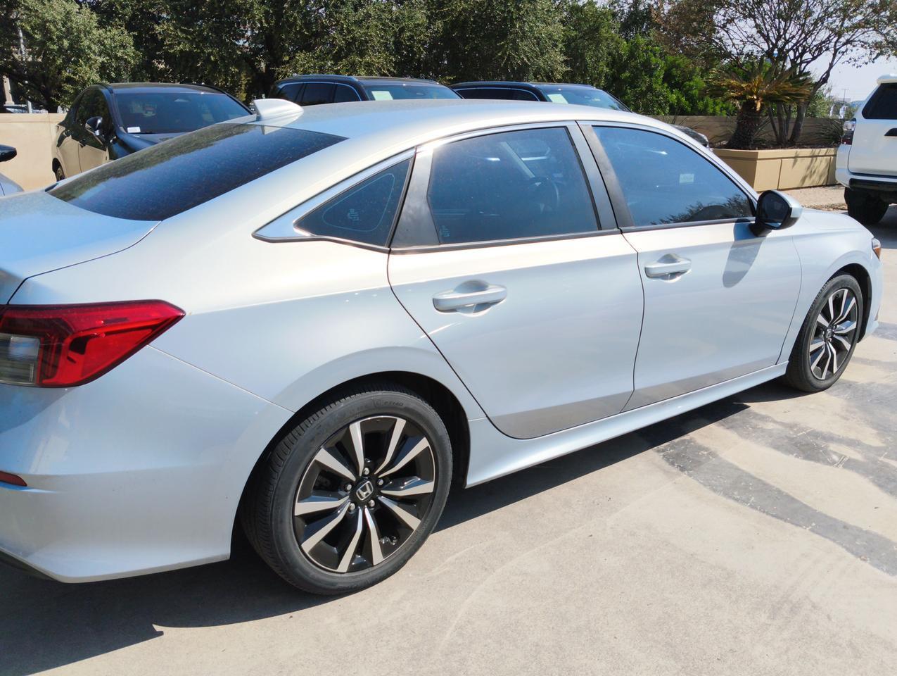 2022 Honda Civic Sedan EX San Antonio TX