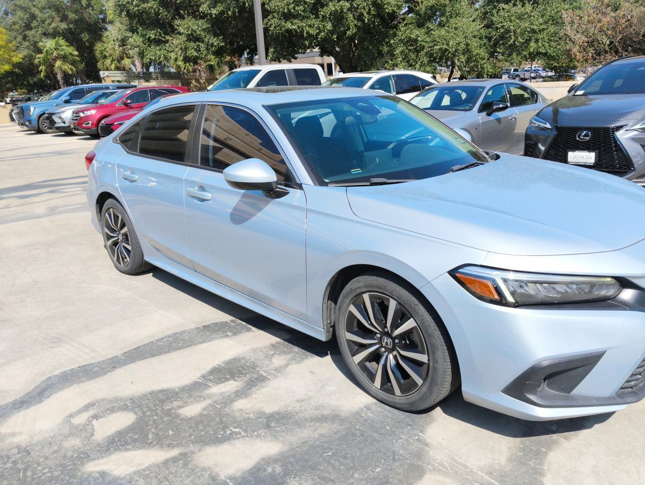 2022 Honda Civic Sedan EX San Antonio TX